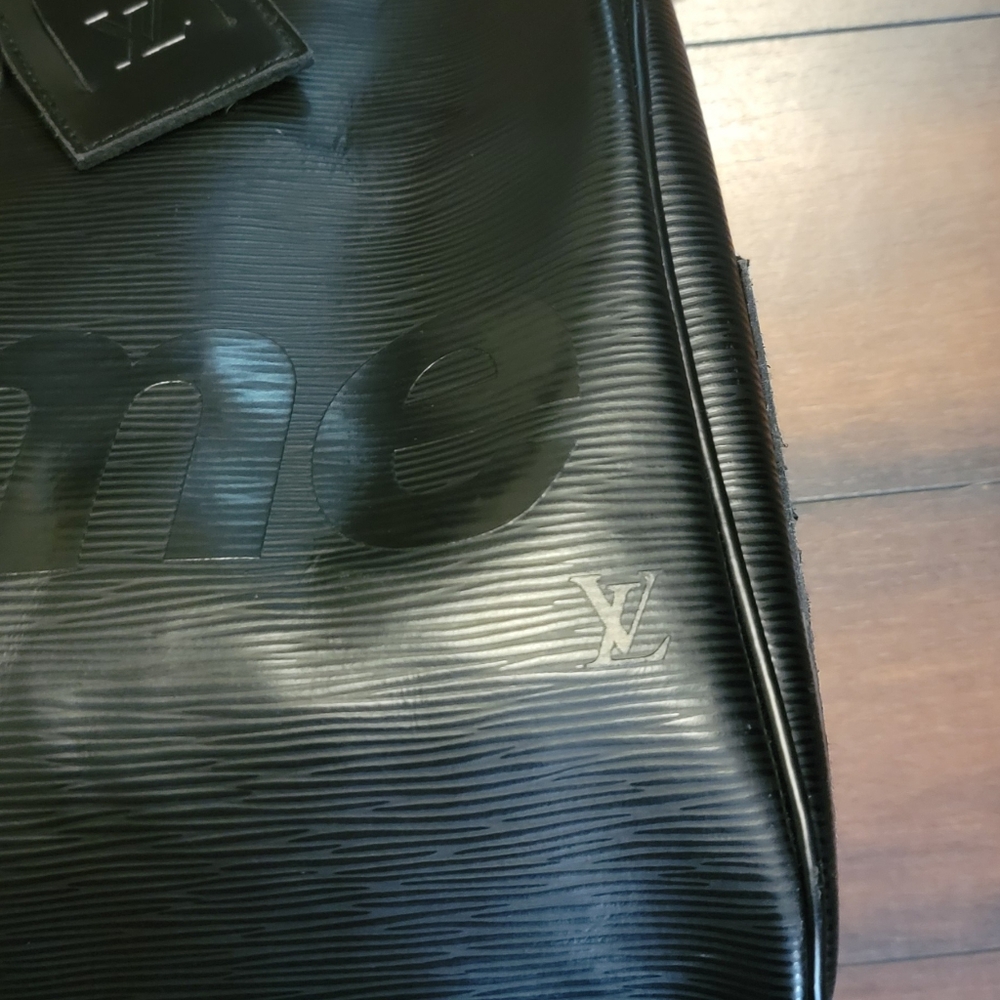 Supreme LV Collab Black Bandouliere Bag - Picture 7 of 9